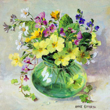 Flower Coasters, notebooks and calendars by Anne Cotterill Flower Art