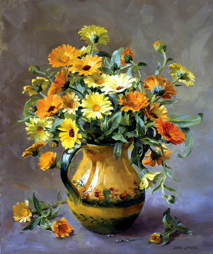 Marigolds. Limited Edition Print LE-072